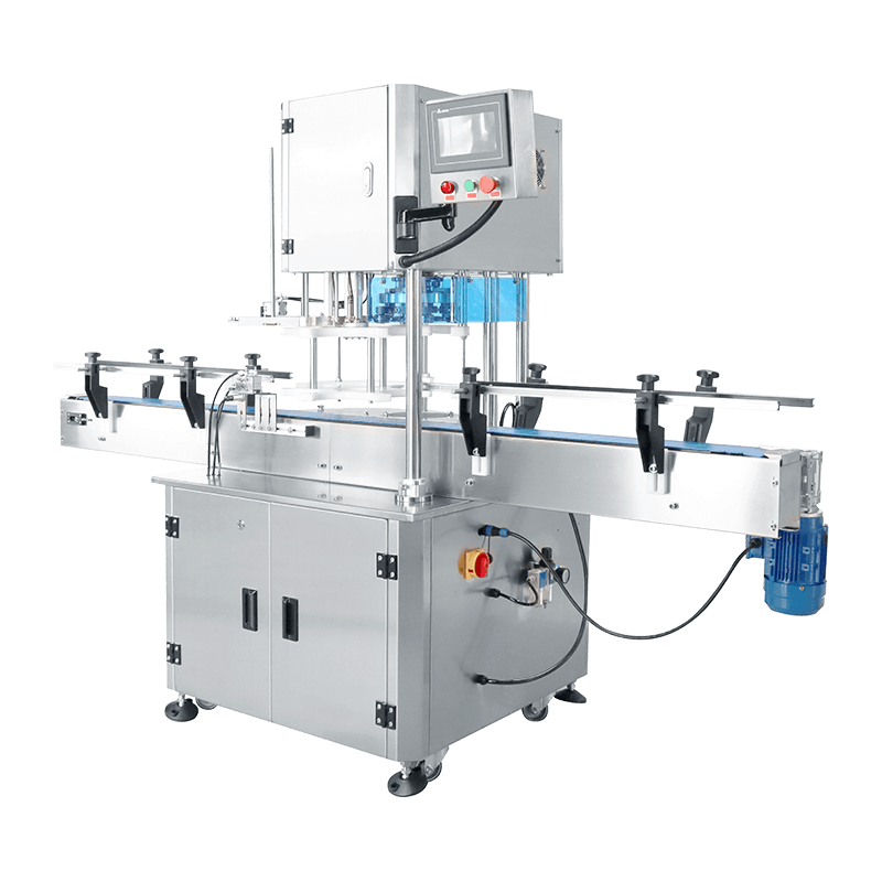 Constant speed can sealing machine