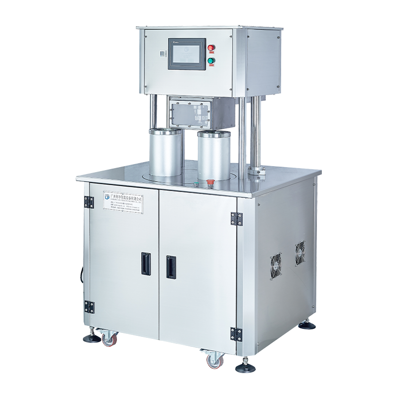 Vacuum Can Seaming Machine For Food Packaging