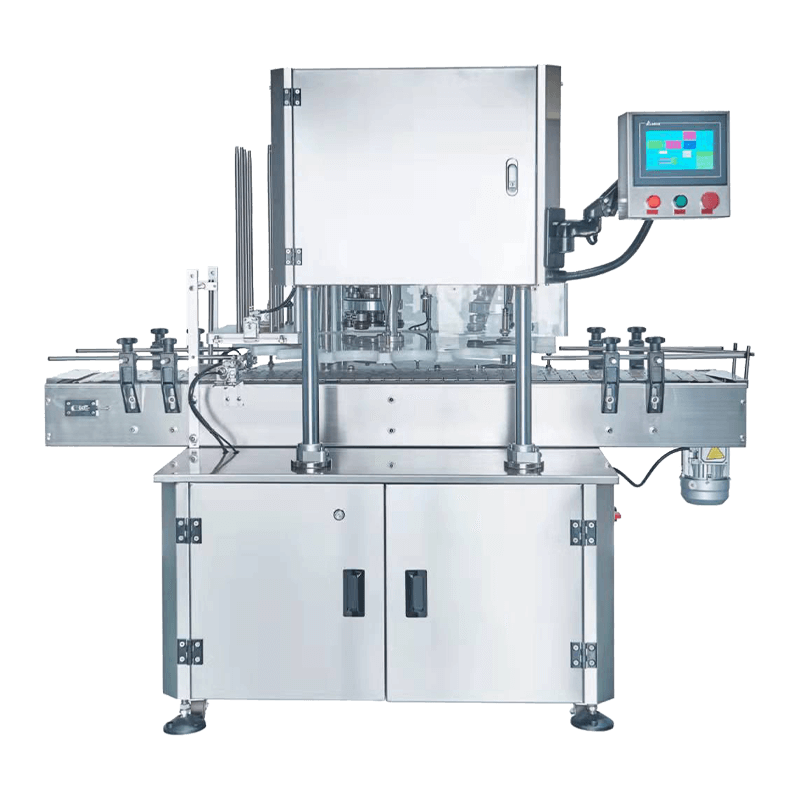 Double heads can sealing machine