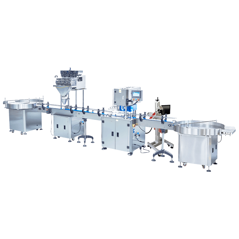 Granular Can Packaging Line