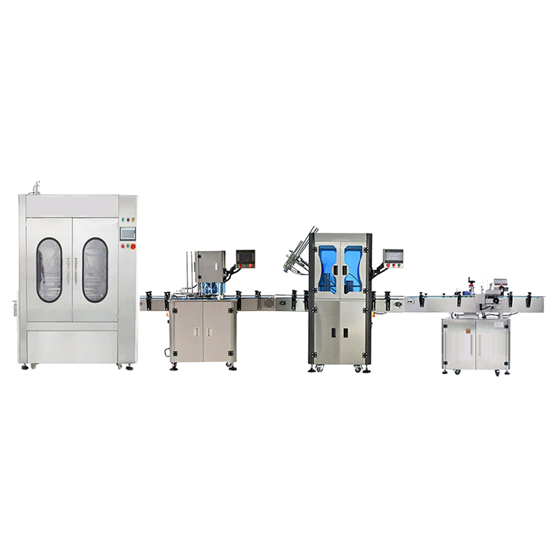 Liquid filling line