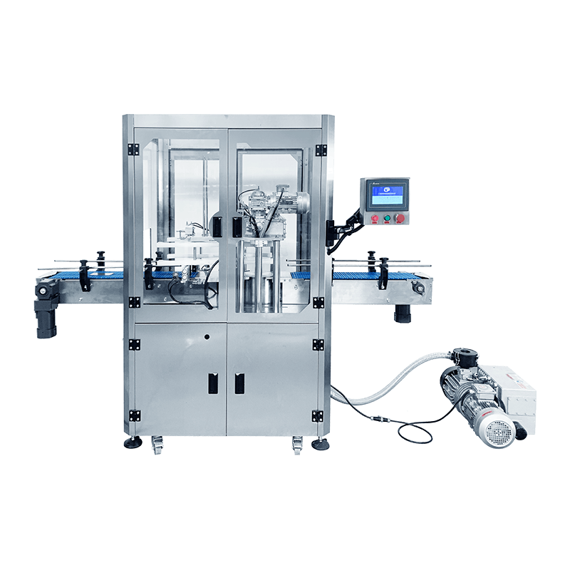 Automatic Vacuum Can Seamer Machine For Beverage Industry