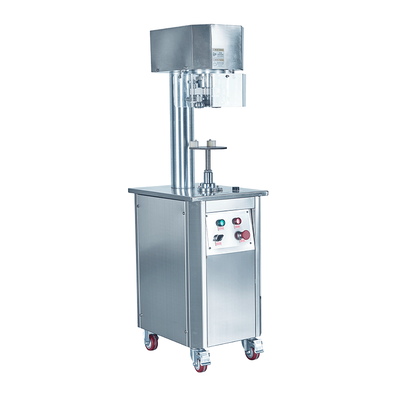 Semi Automatic Can Seamer: Merging Precision and Ingenuity
